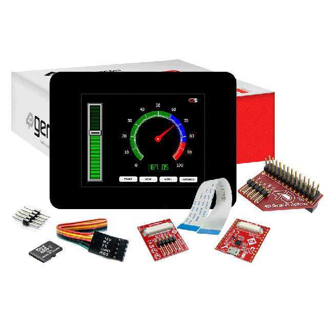 SK-GEN4-32DCT-CLB-PI 显示器件技术深度解析
