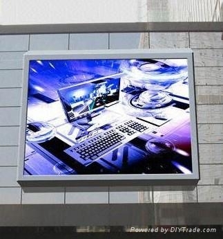 广东省生产商蓝通P16 LED大型广告牌价格及产品优势详解